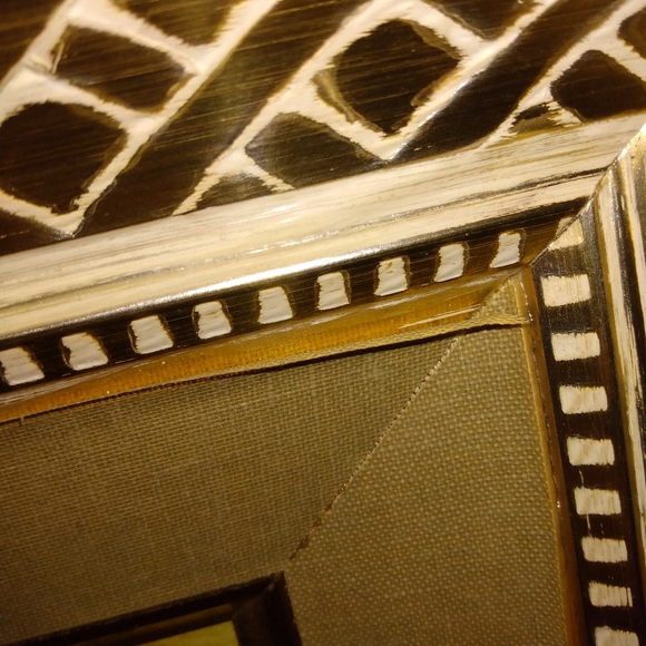 Home, Art, Robert Wood, Mid Century, Wood frame, Path of Gold Reproduction - Picture 8 of 11